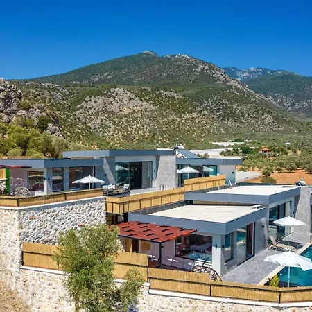 Sare - 2 Bedroom With Jacuzzi In Kalkan וילה