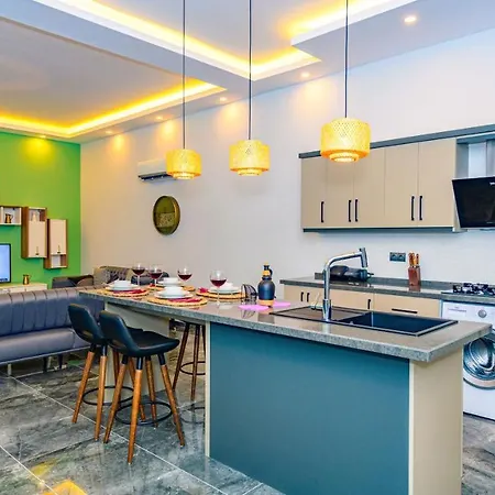 וילה Sare - 2 Bedroom With Jacuzzi In Kalkan *