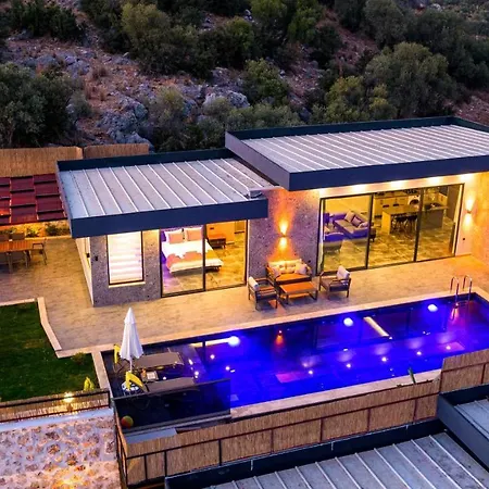 וילה Sare - 2 Bedroom With Jacuzzi In Kalkan